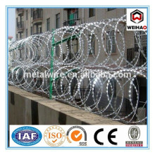 low price razor blade barbed wire